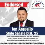 Arguello endorsement